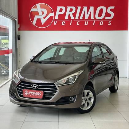 HYUNDAI HB20S 1.6 PREMIUM 16V FLEX 4P AUTOMÁTICO